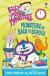 Kartonierter Einband Billy and the Mini Monsters: Monsters Go Back to School von Zanna Davidson