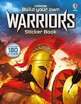 Kartonierter Einband Build Your Own Warriors Sticker Book von Tudhope Simon