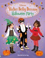 Kartonierter Einband Sticker Dolly Dressing Halloween Party von Fiona Watt