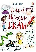 Kartonierter Einband (Kt) Lots of Things to Draw von Sarah Russell