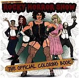 Kartonierter Einband Rocky Horror Show: The Official Coloring Book von Titan Books
