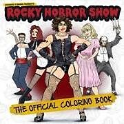 Couverture cartonnée Rocky Horror Show: The Official Coloring Book de Titan Books