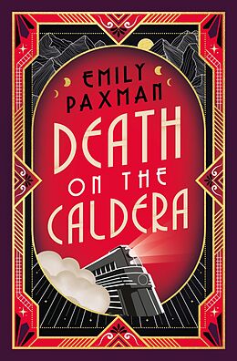 eBook (epub) Death on the Caldera de Emily Paxman