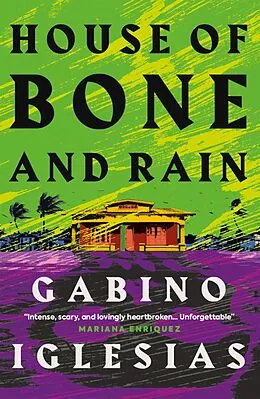 E-Book (epub) House of Bone and Rain von Gabino Iglesias