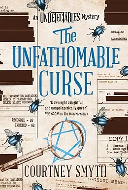 E-Book (epub) The Undetectables series - The Unfathomable Curse von Courtney Smyth