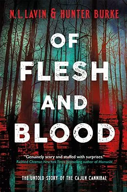 E-Book (epub) Of Flesh and Blood von Hunter Burke, N. L. Lavin