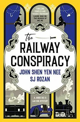 E-Book (epub) The Judge Dee and Lao She mysteries - The Railway Conspiracy von John Shen Yen Nee, S. J. Rozan
