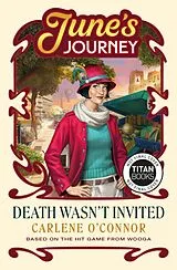 E-Book (epub) Death Wasn't Invited: A June's Journey Mystery von Carlene O'Connor