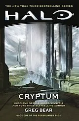 Kartonierter Einband Halo: Cryptum von Greg Bear