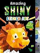 Couverture cartonnée Amazing Shiny Sticker Art de Igloo Books