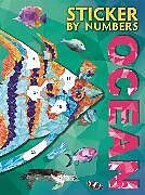 Couverture cartonnée Sticker By Numbers: Ocean de Igloo Books