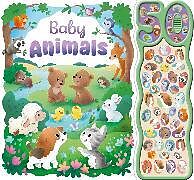 Reliure en carton indéchirable Baby Animals de Igloo Books