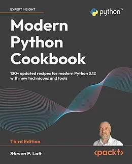 E-Book (epub) Modern Python Cookbook von Steven F. Lott
