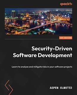 eBook (epub) Security-Driven Software Development de Aspen Olmsted