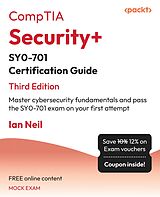 eBook (epub) CompTIA Security+ SY0-701 Certification Guide de Ian Neil