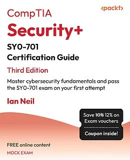 E-Book (epub) CompTIA Security+ SY0-701 Certification Guide von Ian Neil
