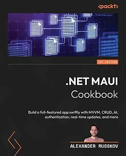 E-Book (epub) .NET MAUI Cookbook von Alexander Russkov