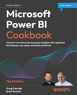 E-Book (epub) Microsoft Power BI Cookbook von Greg Deckler, Brett Powell