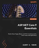 E-Book (epub) ASP.NET Core 9 Essentials von Albert S. Tanure