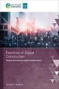 Couverture cartonnée Essentials of Digital Construction de Amador (Wilmott Dixon, UK) Caballero