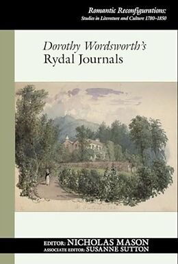 Livre Relié Dorothy Wordsworth's Rydal Journals de Nicholas Mason