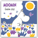 Broché Moomin Wall Calendar 2025 (Art Calendar) de Flame Tree Publishing