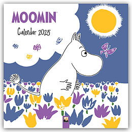 Broché Moomin Wall Calendar 2025 (Art Calendar) de Flame Tree Publishing