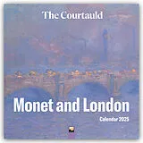 Kalender (Kal) The Courtauld: Monet and London Wall Calendar 2025 (Art Calendar) von Flame Tree Publishing