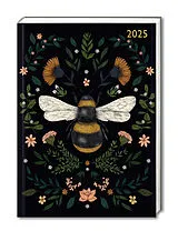 Tagebuch geb Jade Mosinski: Bee 2025 Luxury Diary Planner - Page to View with Notes von Flame Tree Publishing