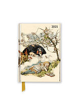  British Library: Alice Asleep 2025 Luxury Pocket Diary Planner - Week to View de Flame Tree Publishing