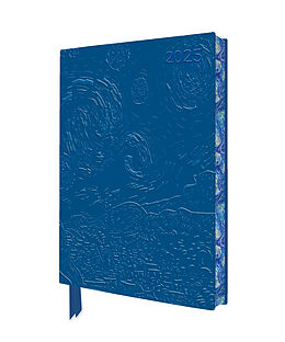 Calendrier Vincent van Gogh  Sternennacht  Tischkalender 2025 de Flame Tree Publishing