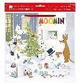 Kalender Moomin: Decorating the Tree Advent Calendar (with stickers) von 