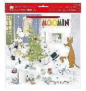 Kalender Moomin: Decorating the Tree Advent Calendar (with stickers) von 