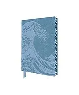 Blankobuch geb Katsushika Hokusai: The Great Wave Artisan Art Pocket Notebook (Flame Tree Journals) von Flame Tree Publishing