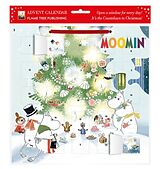 Kalender Moomin: Christmas Comes to Moominvalley Advent Calendar (with stickers) von 