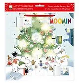Kalender Moomin: Christmas Comes to Moominvalley Advent Calendar (with stickers) von 