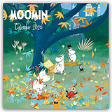 Kalender Moomin Wall Calendar 2026 (Art Calendar) von Flame Tree Publishing