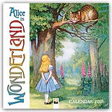 Kalender Alice's Adventures in Wonderland Wall Calendar 2026 (Art Calendar) von Flame Tree Publishing