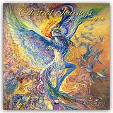 Kalender Celestial Journeys by Josephine Wall Wall Calendar 2026 (Art Calendar) von Flame Tree Publishing