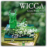Kalender Wicca  Hexenkunst 2026  Original Flame Tree Publishing-Kalender [Kalender] von Flame Tree Publishing