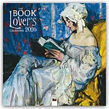 Kalender The Book Lover's Wall Calendar 2026 (Art Calendar) von Flame Tree Publishing