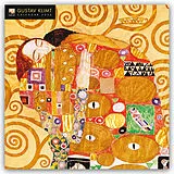 Kalender Gustav Klimt Wall Calendar 2026 (Art Calendar) von Flame Tree Publishing