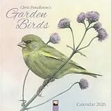 Kalender Chris Pendleton Garden Birds Wall Calendar 2026 (Art Calendar) von