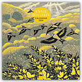 Kalender Annie Soudain Wall Calendar 2026 (Art Calendar) von Flame Tree Publishing