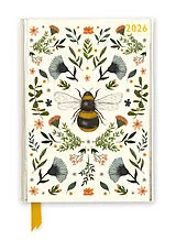 Tagebuch geb Jade Mosinski: Botanical Bee 2026 Luxury Diary Planner - Page to View with Notes von Flame Tree Publishing