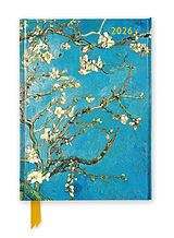 Tagebuch geb Vincent van Gogh: Almond Blossom 2026 Luxury Diary Planner - Page to View with Notes von Flame Tree Publishing