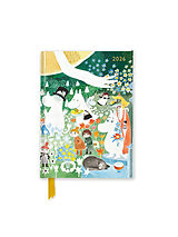 Tagebuch geb Moomin: Dangerous Journey 2026 Luxury Pocket Diary Planner - Week to View von Flame Tree Publishing