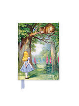 Tagebuch geb Alice & the Cheshire Cat 2026 Luxury Pocket Diary Planner - Week to View von Flame Tree Publishing