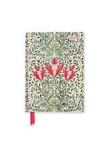 Tagebuch geb William Morris Gallery: Bourne 2026 Luxury Pocket Diary Planner - Week to View von Flame Tree Publishing