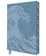 Blankobuch geb Katsushika Hokusai: The Great Wave Artisan Art Sketch Book von Flame Tree Publishing